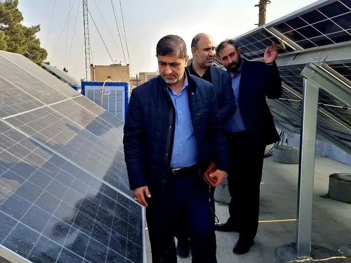 نیروگاه خورشیدی قلعه‌سین؛ انقلابی در تأمین برق پایدار پیشوا که محیط‌زیست را نفس‌گیر نجات می‌دهد!