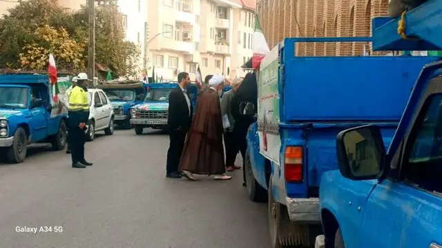 توزیع ۶۰۰۰ بسته معیشتی یلدایی بین نیازمندان مازندران