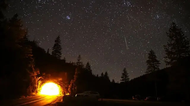 آلبوم تصاویر بارش شهابی جوزایی ۲۰۲۵