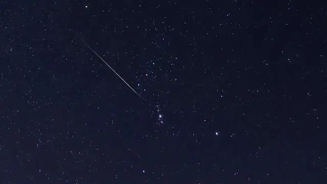 آلبوم تصاویر بارش شهابی جوزایی ۲۰۲۵