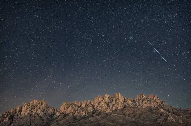 آلبوم تصاویر بارش شهابی جوزایی ۲۰۲۵