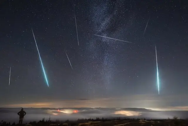 آلبوم تصاویر بارش شهابی جوزایی ۲۰۲۵