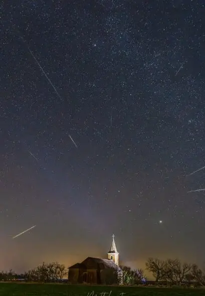 آلبوم تصاویر بارش شهابی جوزایی ۲۰۲۵