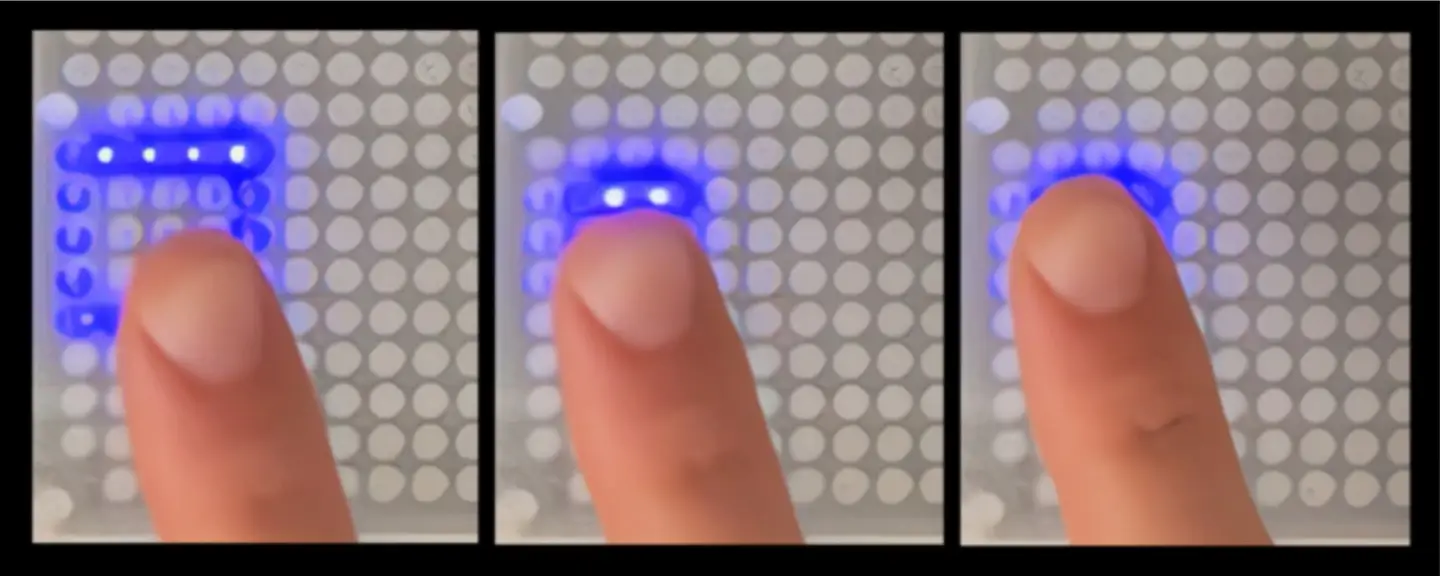 آنچه را که میبینید، حس کنید!