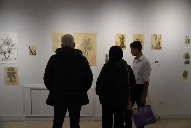 «شاهدان طبیعت»؛ روایت نوجوانان هنرجو از مواجهه با طبیعت و مناظر شهر مشهد