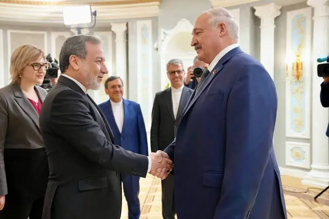 ایران و بلاروس وارد فصل تازه‌ای از همکاری‌های راهبردی شدند!