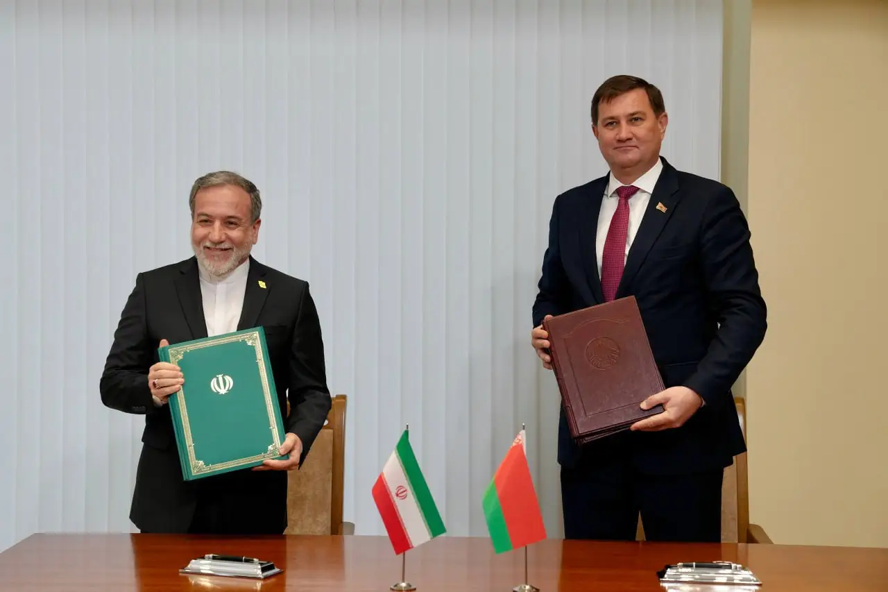 روابط تهران و مینسک؛ ورود ایران به مرحله جدید روابط با روسیه سفید