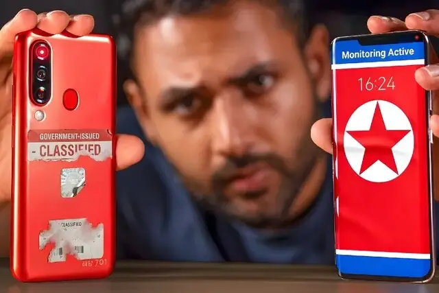 شگفتی در گوشی‌های کره‌شمالی؛ موبایلی که بی‌اجازه از شما عکس می‌گیرد!