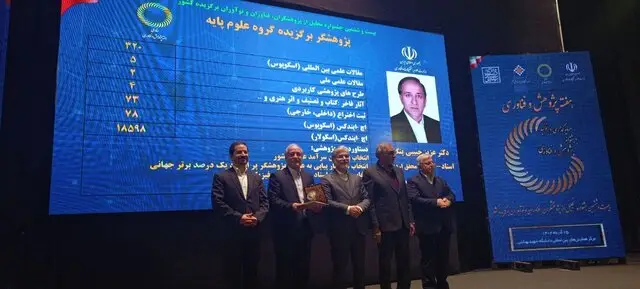 پژوهشگر برجسته دانشگاه محقق اردبیلی به‌عنوان ستاره علمی کشور در ۱۴۰۴ درخشید!
