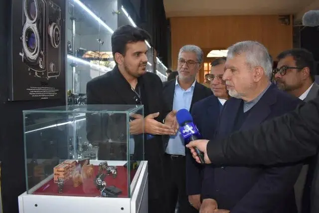 وزیر میراث فرهنگی از گنجینه بی‌نظیر عکاسی شمال کشور در گرگان بازدید کرد