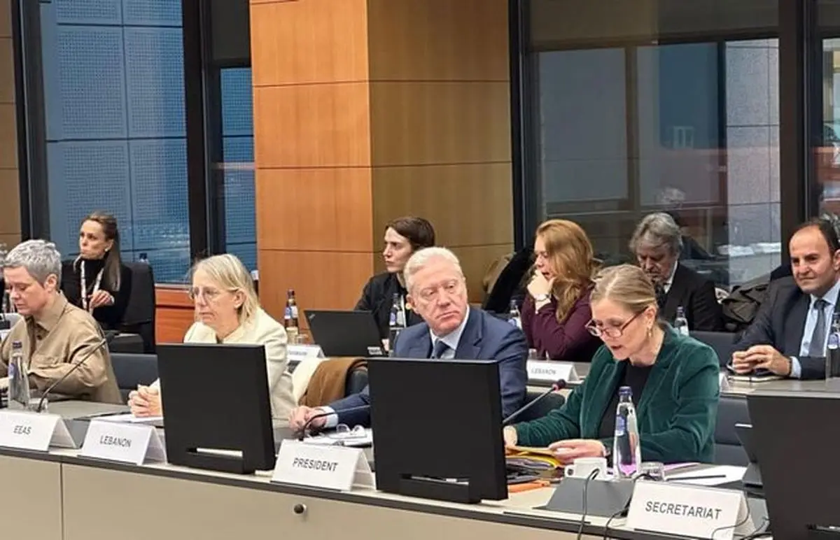 وزیر خارجه لبنان از اروپا خواست: مذاکرات با ایران را فقط به هسته‌ای محدود نکنید!