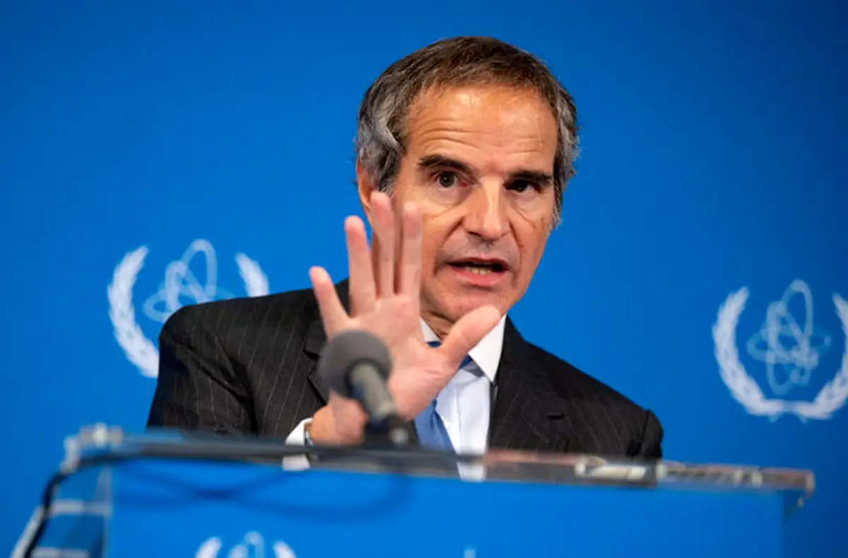 گروسی: برنامه هسته‌ای ایران زیر سایه تهدیدی دائمی باقی می‌ماند!