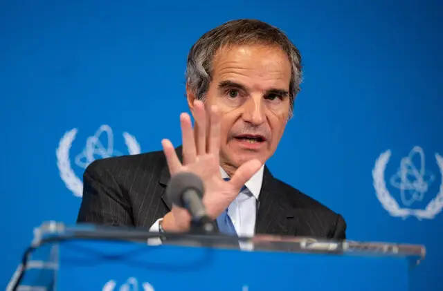 گروسی هشدار داد: سایه تهدید هسته‌ای ایران بدون توافق، همچنان بالاست!