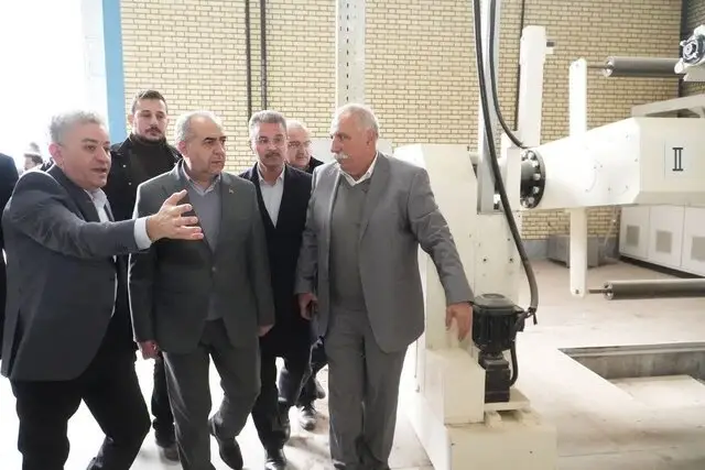بازدید میدانی مدیران ارشد آذربایجان شرقی؛ اراده جدی برای رفع موانع تولید در کارخانه‌ها