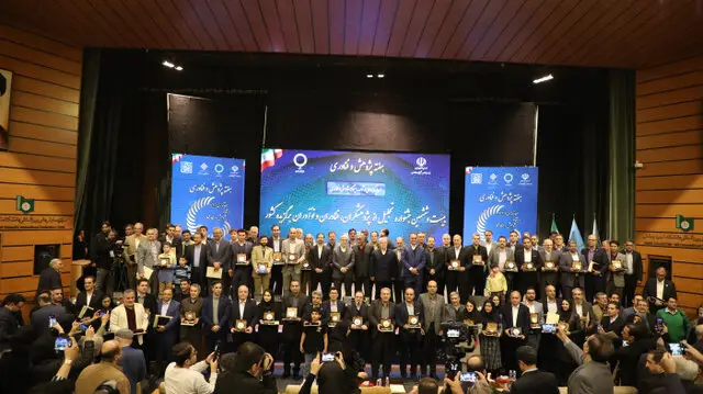 پرچمداران علم و نوآوری در بیست‌وششمین جشنواره پژوهشگران کشور درخشیدند!