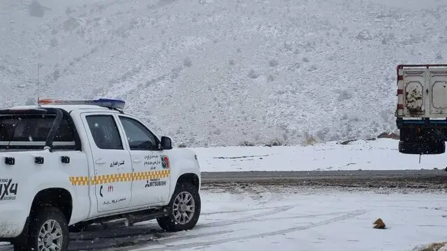 هشدار جدی درباره گردنه برفگیر سربیژن؛ بدون زنجیرچرخ وارد نشوید!