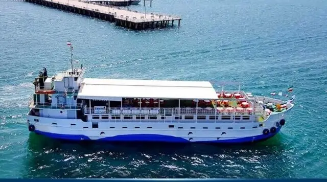 هشدار قرمز در کیش؛ تردد همه شناورها به طور کامل متوقف شد!