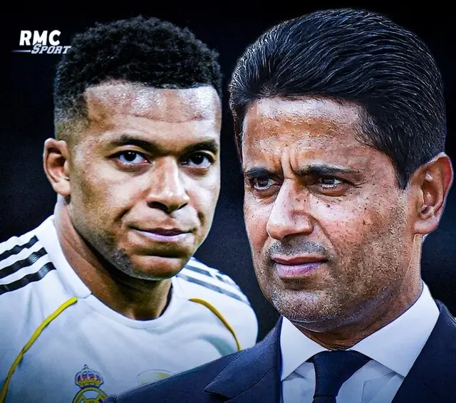 ام‌باپه با حکم دادگاه ۶۱ میلیون یورو برنده دعوای حقوقی‌ علیه الخلیفی شد!