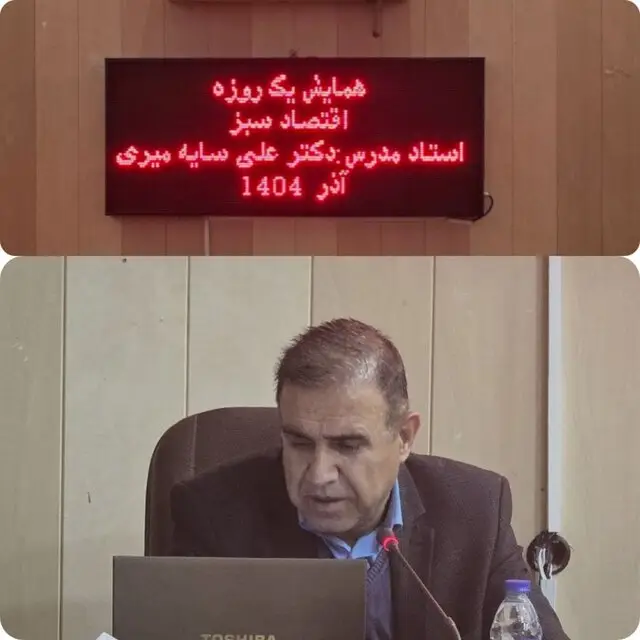 استاد دانشگاه فاش کرد؛ چگونه اقتصاد سبز می‌تواند آینده محیط زیست را نجات دهد؟