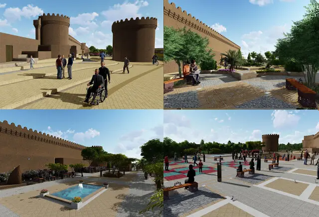 بازگشت حصار تاریخی یزد؛ سفر به قلب ۱۰۰۰ سال امنیت و فرهنگ