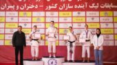 درخشش تاریخی رقیه حردان؛ اولین مدال جودوی دختران خوزستان در انتخابی تیم ملی بانوان