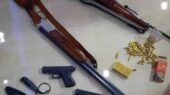 کشف انواع سلاح غیرمجاز در شهرهای خاش، نیمروز و زابل