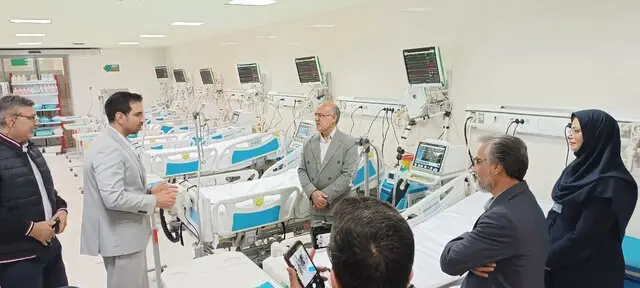 آی‌سی‌یو بحران زاهدان رسماً افتتاح شد؛ گامی بزرگ در ارتقای درمان حوادث و شرایط ویژه