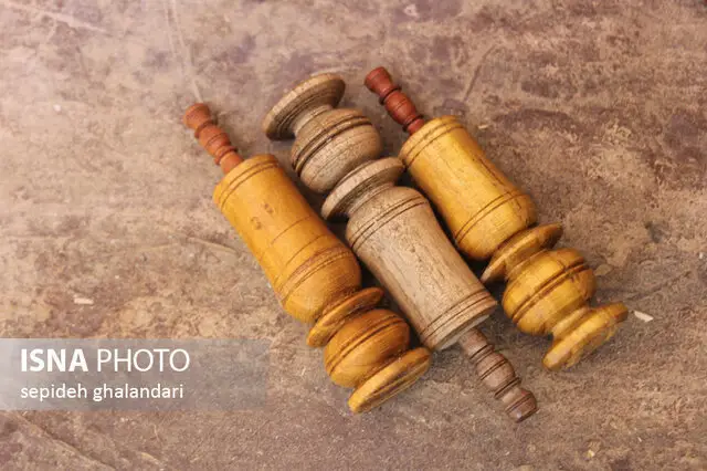 هنر خراطی سنتی خراسان جنوبی؛ راز ماندگاری بر چرخ چوب در دل زمان