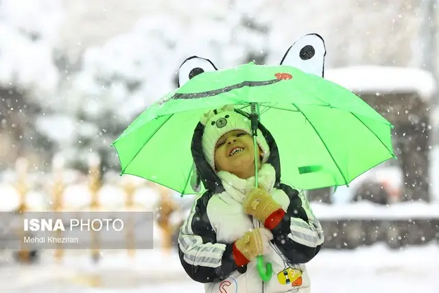 هوای سرد و برفی تهران تا اواسط هفته آینده؛ هشدار بارش و کولاک در راه است!