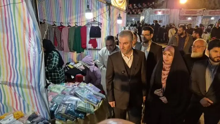 ۹۷ غرفه فعال در جشنواره یلدایی فیلستان؛ نمایش توانمندی‌های بی‌نظیر روستایی در قلب پاکدشت