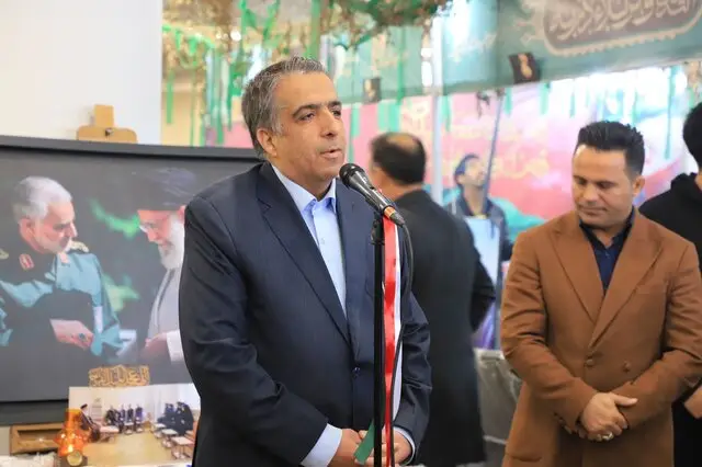 نوزدهمین نمایشگاه کتاب استان کرمان گشایش یافت