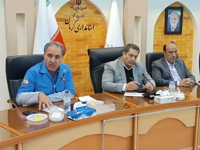 کرمان در وضعیت آماده‌باش کامل؛ هشدار بارش سنگین و احتمال برف در مرکز استان