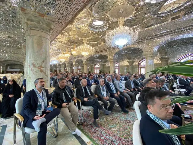 صحن حضرت زهرا(س) جلوه همدلی ملتهاست