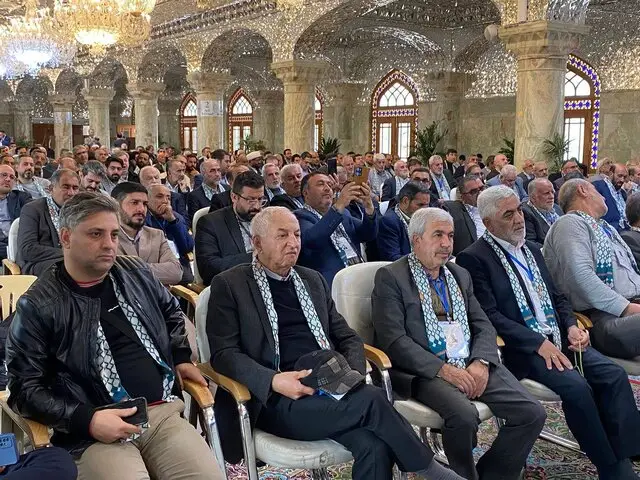 صحن حضرت زهرا(س) جلوه همدلی ملتهاست