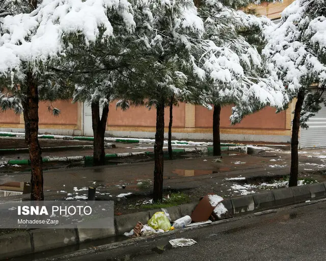 سامانه بارشی همچنان فعال؛ بارش‌های برف و باران در استان‌های کلیدی کشور