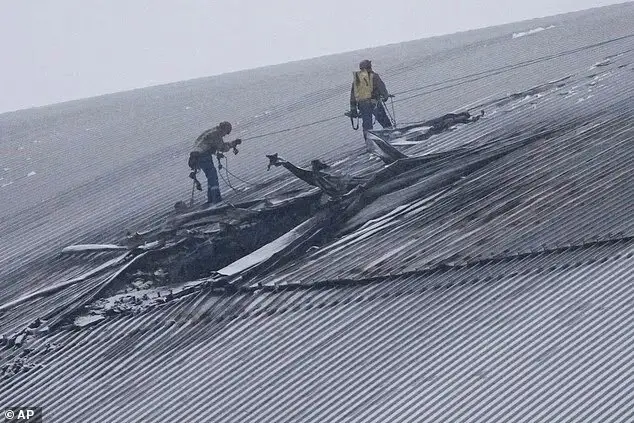 شکاف روی سپر محافظ چرنوبیل و وحشت نشت مرگبار تشعشعات