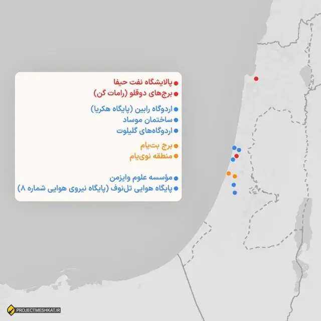 روایت الجزیره از جنگ ۱۲ روزه و توان موشکی ایران