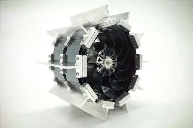 مهندسان کره‌ای چرخ‌های ضد باد و آتش ساختند که کاوشگرهای فضایی را نجات می‌دهد!