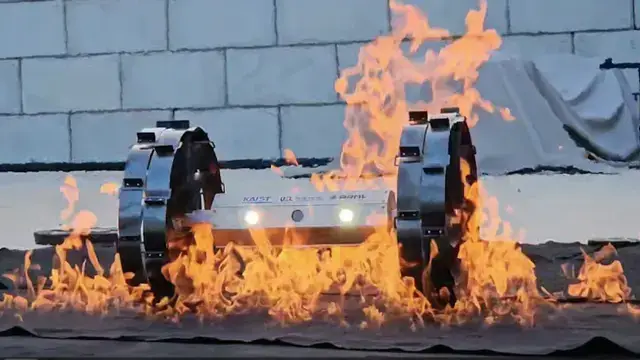 ابداع چرخ بدون باد و ضد آتش جدید برای کاوشگرهای فضایی