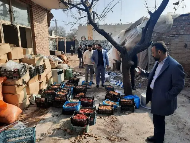 دادستانی شاهرود وارد میدان شد؛ حمله بی‌سابقه به گرانی و سد معبر در آستانه شب چله!