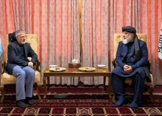 دیدار مهم مسئول ایرانی با وزیر صنعت طالبان برای توسعه همکاری‌های تجاری!