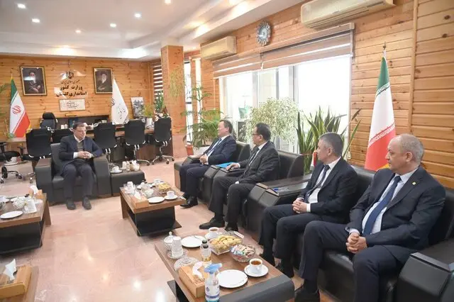 دیدار سفیر قزاقستان در ایران با علیاصغر طهماسبی استاندار گلستان