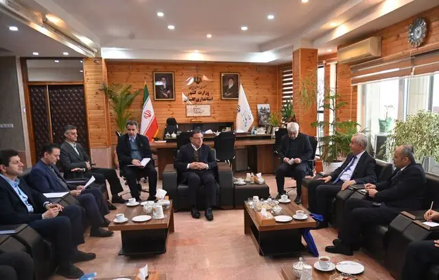 دیدار سفیر تاجیکستان در ایران با علیاصغر طهماسبی استاندار گلستان