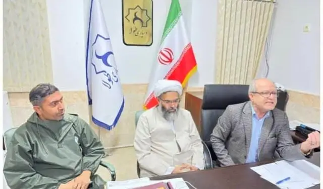 فرماندار قشم به دنبال بارش‌های شدید: تخلیه اضطراری محله کامل‌آباد در روستای طولا کلید خورد!