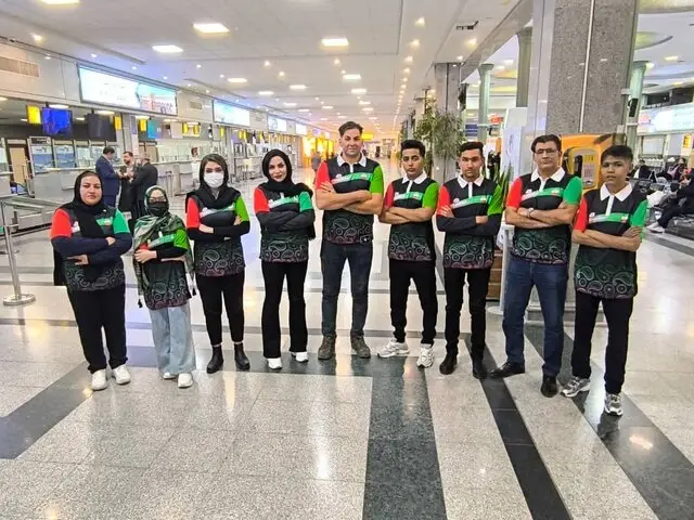 درخشش خارق‌العاده ورزشکاران بیماران خاص خوزستان در مسابقات کشوری کیش!