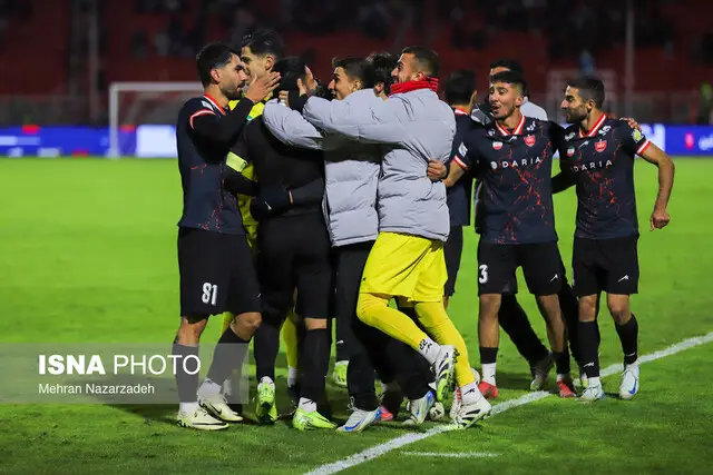گل سروش رفیعی؛ پرسپولیس نیمه اول را در رفسنجان برد!