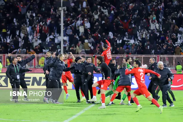 شکستن طلسم ۶ ساله تراکتور مقابل پرسپولیس با ضربات جنون‌آمیز پنالتی!