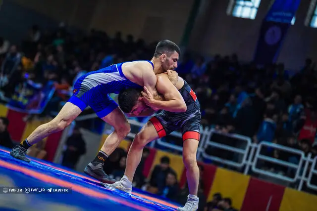 شوک در کشتی فرنگی؛ مختاری در آستانه فینال شکست خورد!