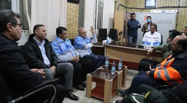 تأکید استاندار هرمزگان بر آمادگی کامل دستگاهها در بازدید از سد استقلال میناب