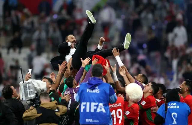 مراکش با درخشش حمدالله، طلسم شکست در فینال را شکست!